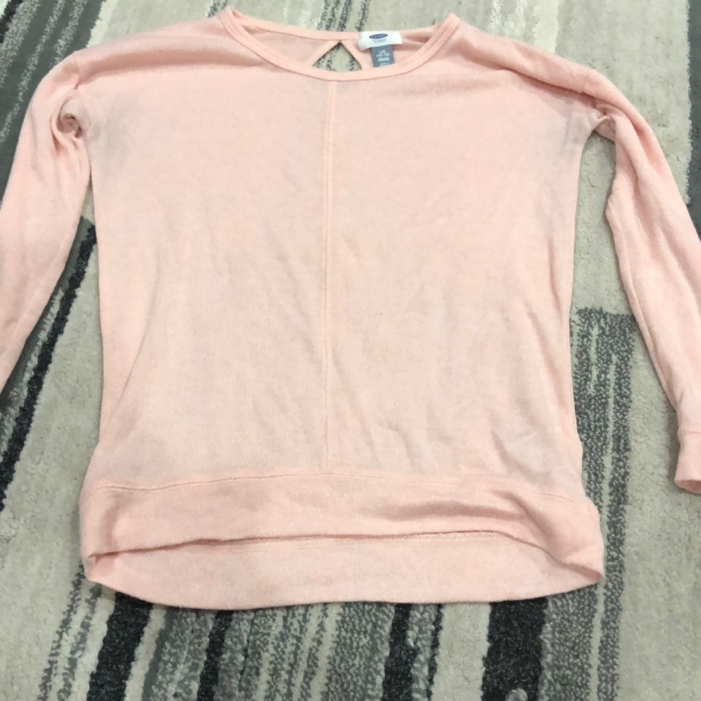 Light pink old navy sweater